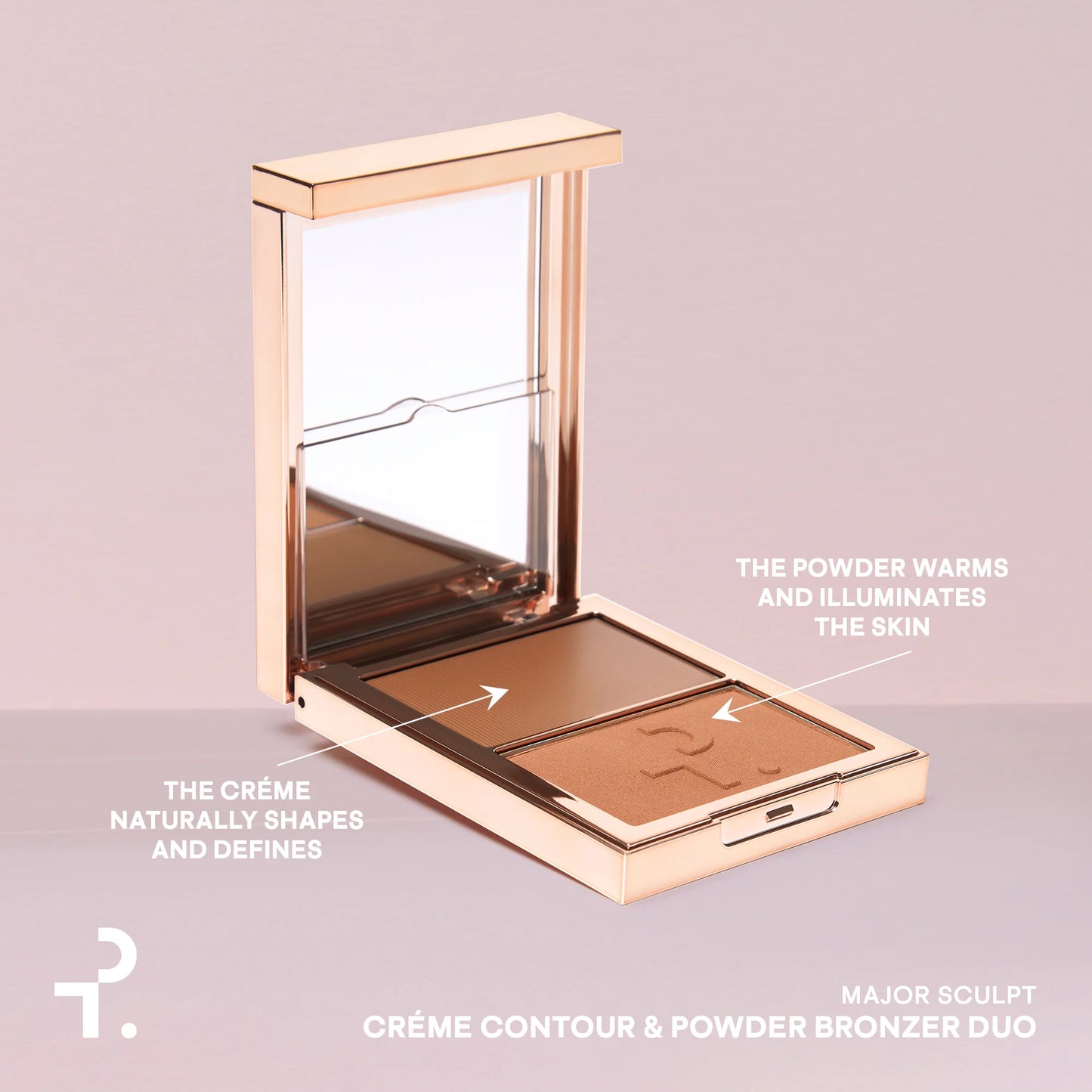 Creme Contour & Powder Bronzer Duo - Patrick Ta