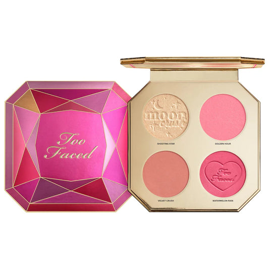 Jewel Crush Blush & Highlighter Palette - Too Faced