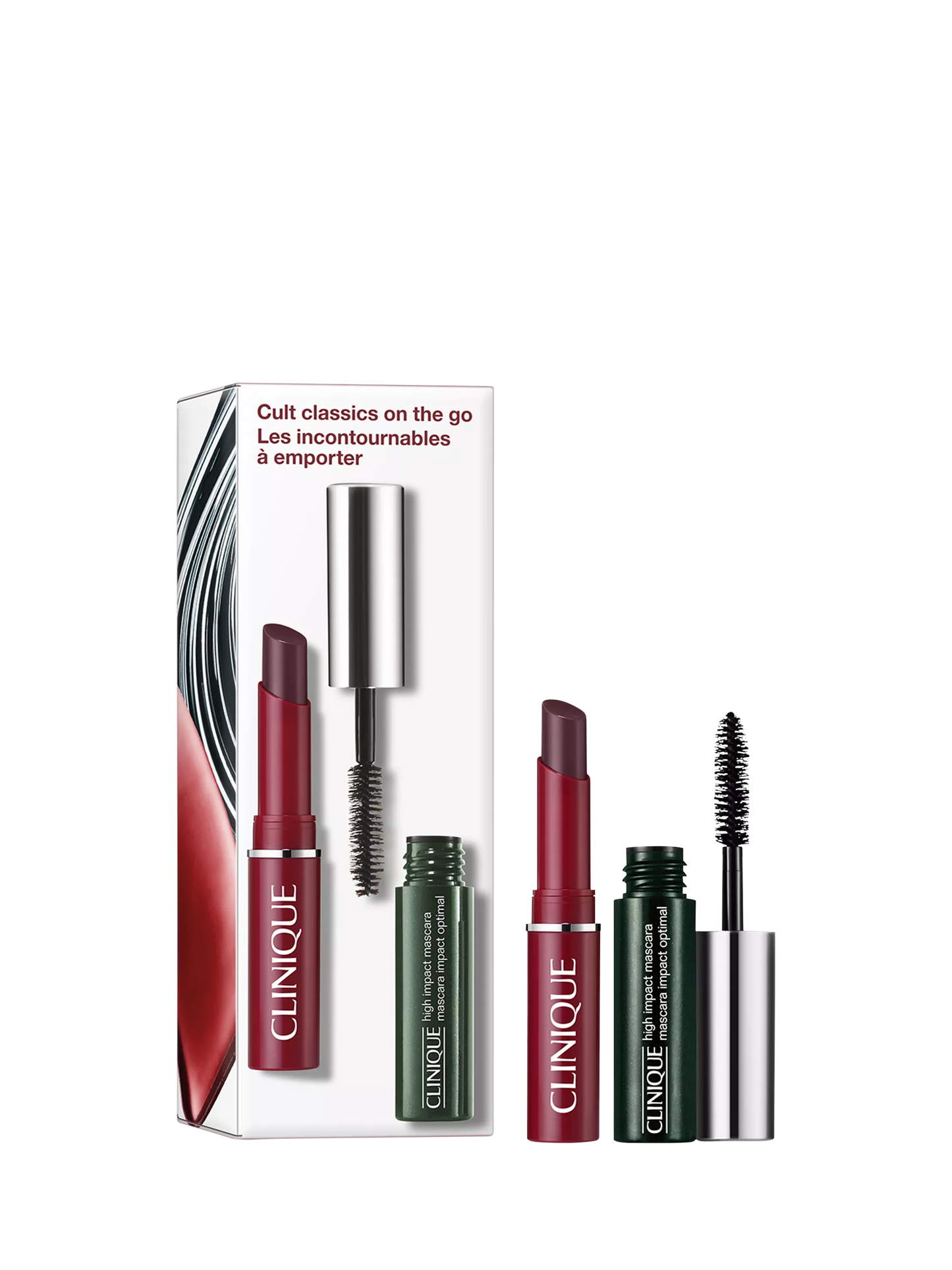 Cult Classics On-The-Go: Black Honey Makeup Gift Set - Clinique