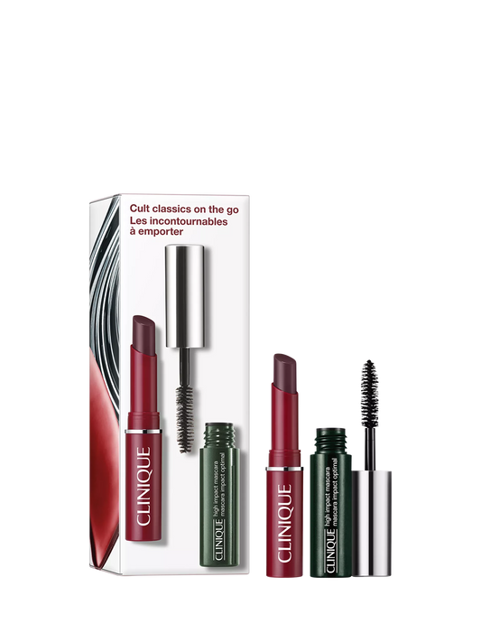 Cult Classics On-The-Go: Black Honey Makeup Gift Set - Clinique