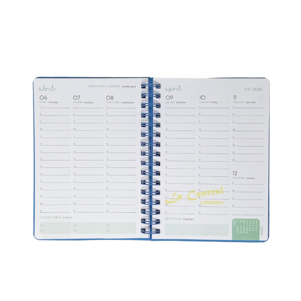 Sprinkle Joy Everywhere Agenda 2026 - Mooving