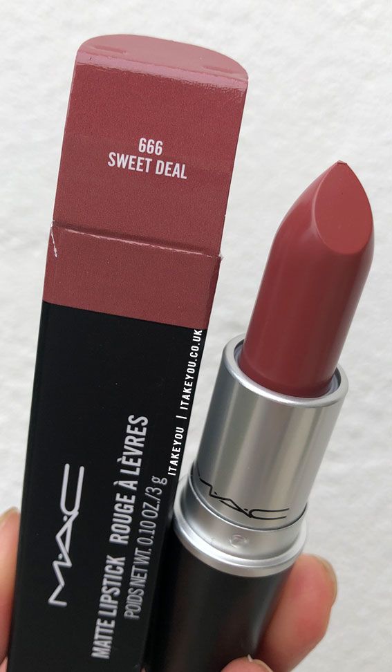 Matte Lipstick - MAC