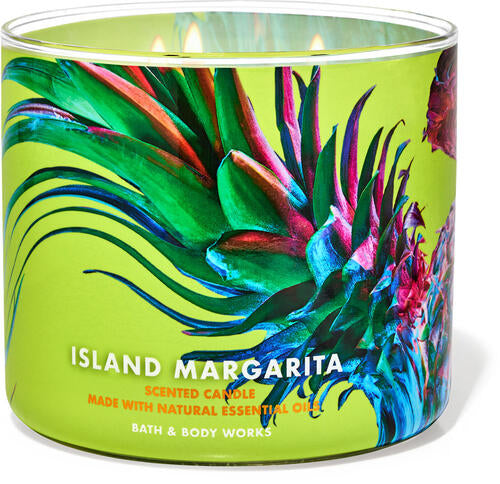Island Margarita 3-Wick Candle - Bath & Body Works