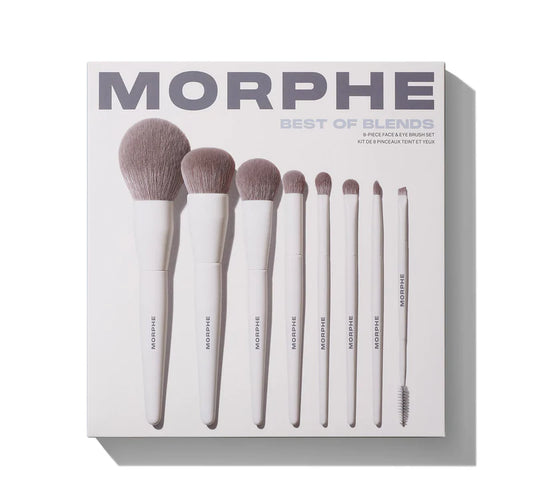 Best of Blendes 8pcs Face & Eye Brush Set - Morphe