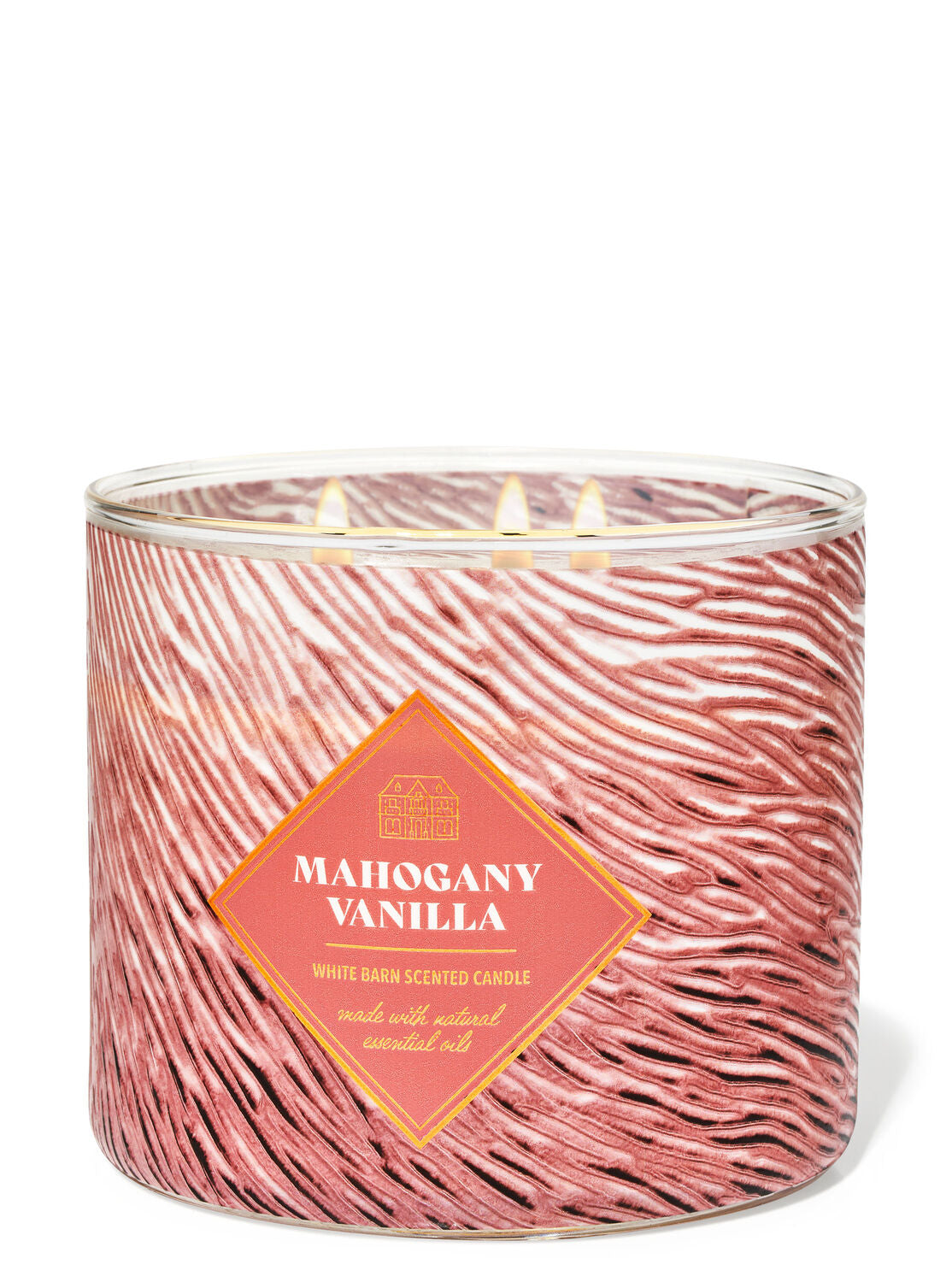 Mahogany Vanilla 3-Wick candle - Bath & Body Works