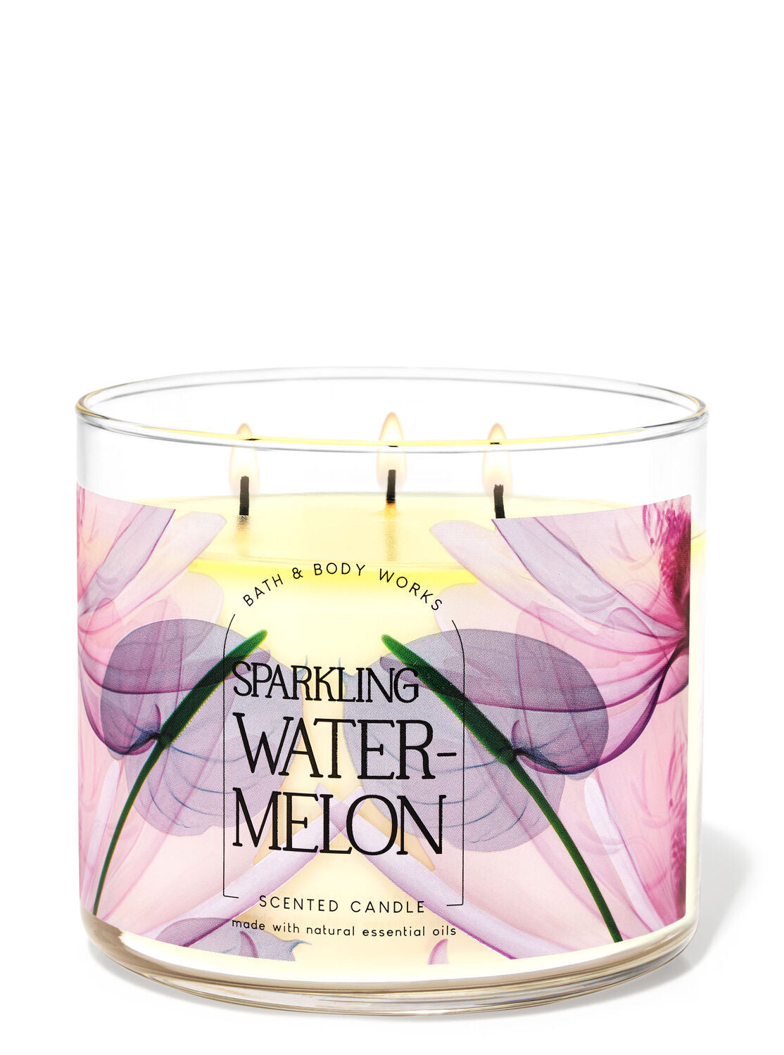 Sparkling Watermelon 3-Wick candle - Bath & Body Works