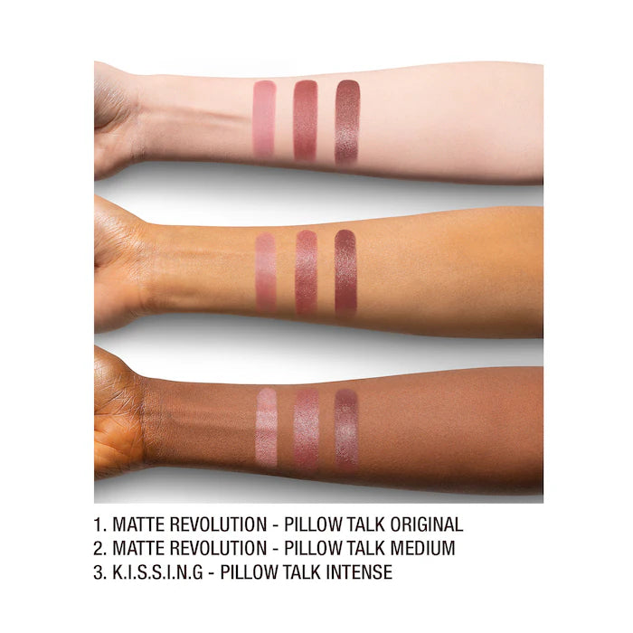 Mini Pillow Talk Lip Kit - Charlotte Tillbury