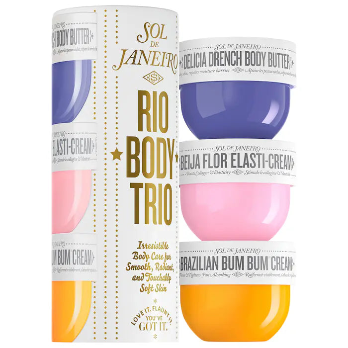 Rio Body Cream Trío - Sol de Janeiro