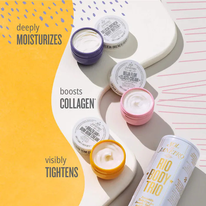 Rio Body Cream Trío - Sol de Janeiro