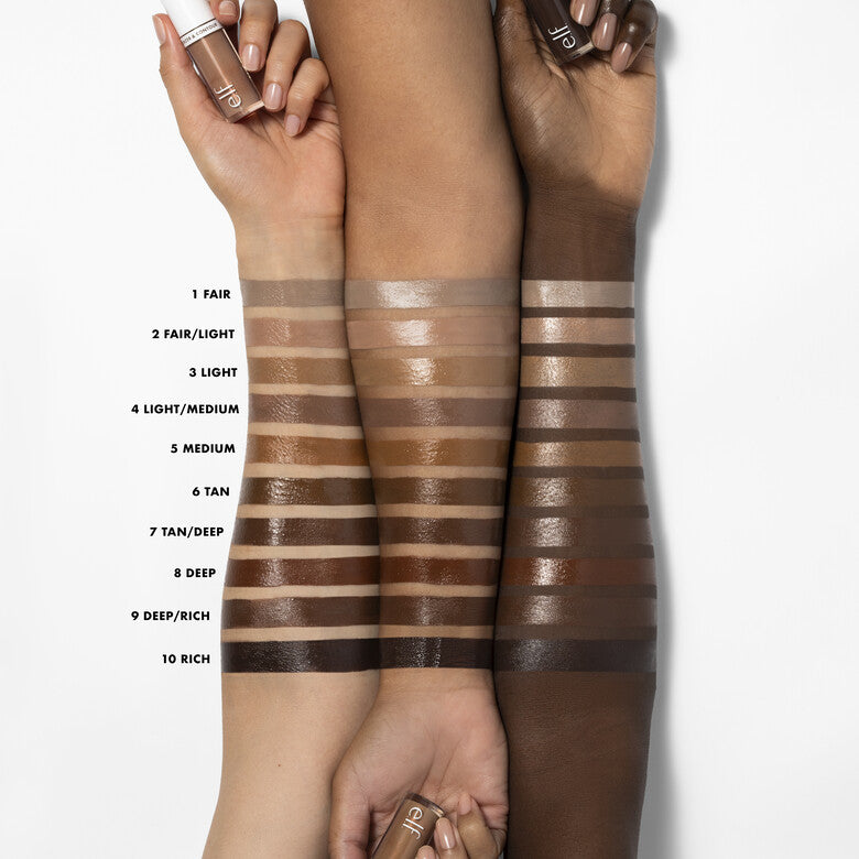 Camo Liquid Bronzer & Contour - elf