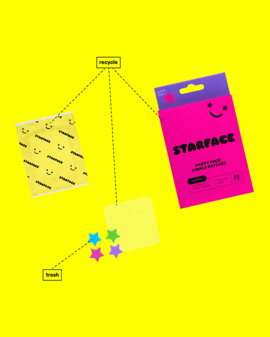 Party Pack Pimple Patches - Starface