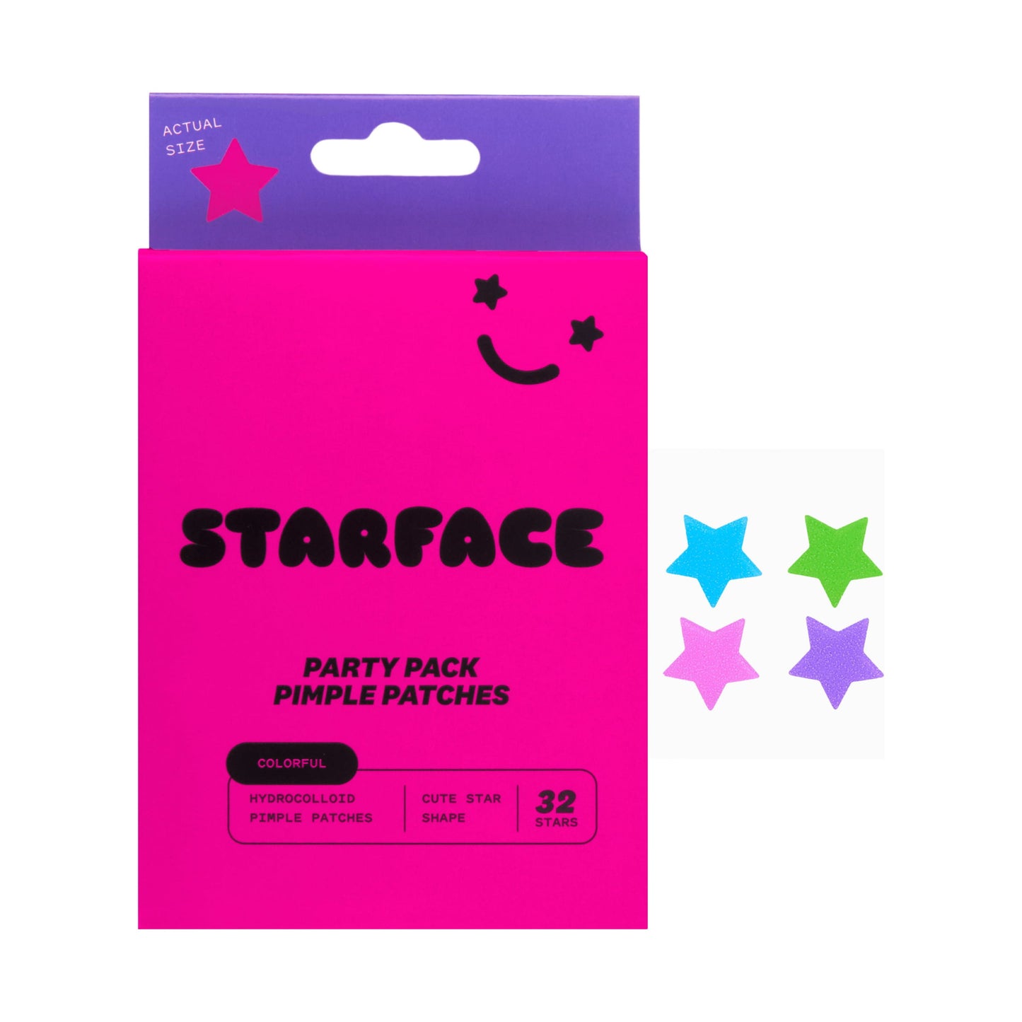 Party Pack Pimple Patches - Starface