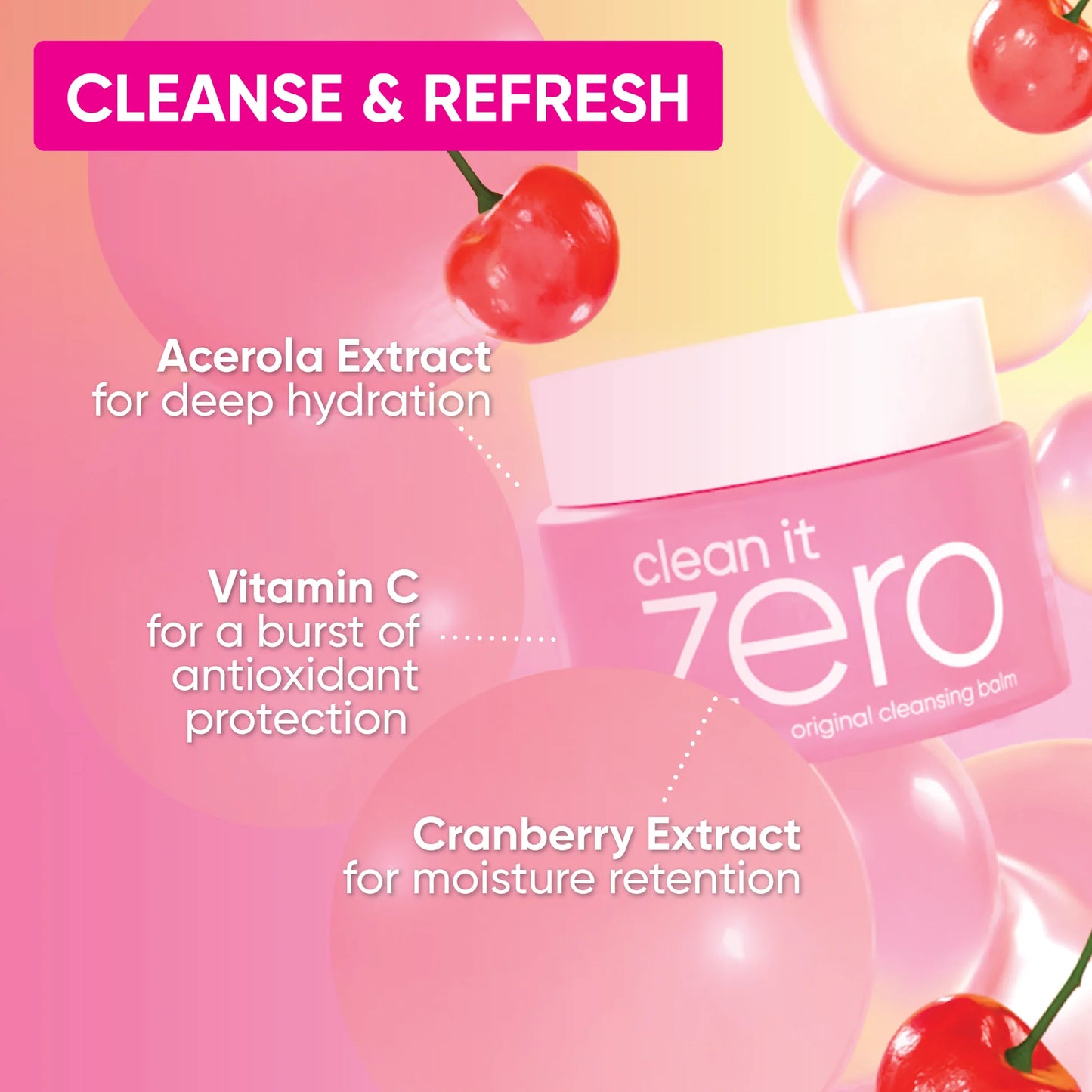 Clean it Zero cleansing balm - Banila Co