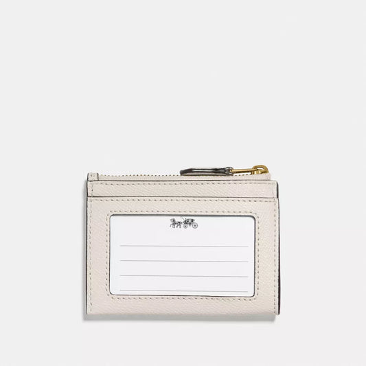 Mini Skinny ID Case with Logo - Coach