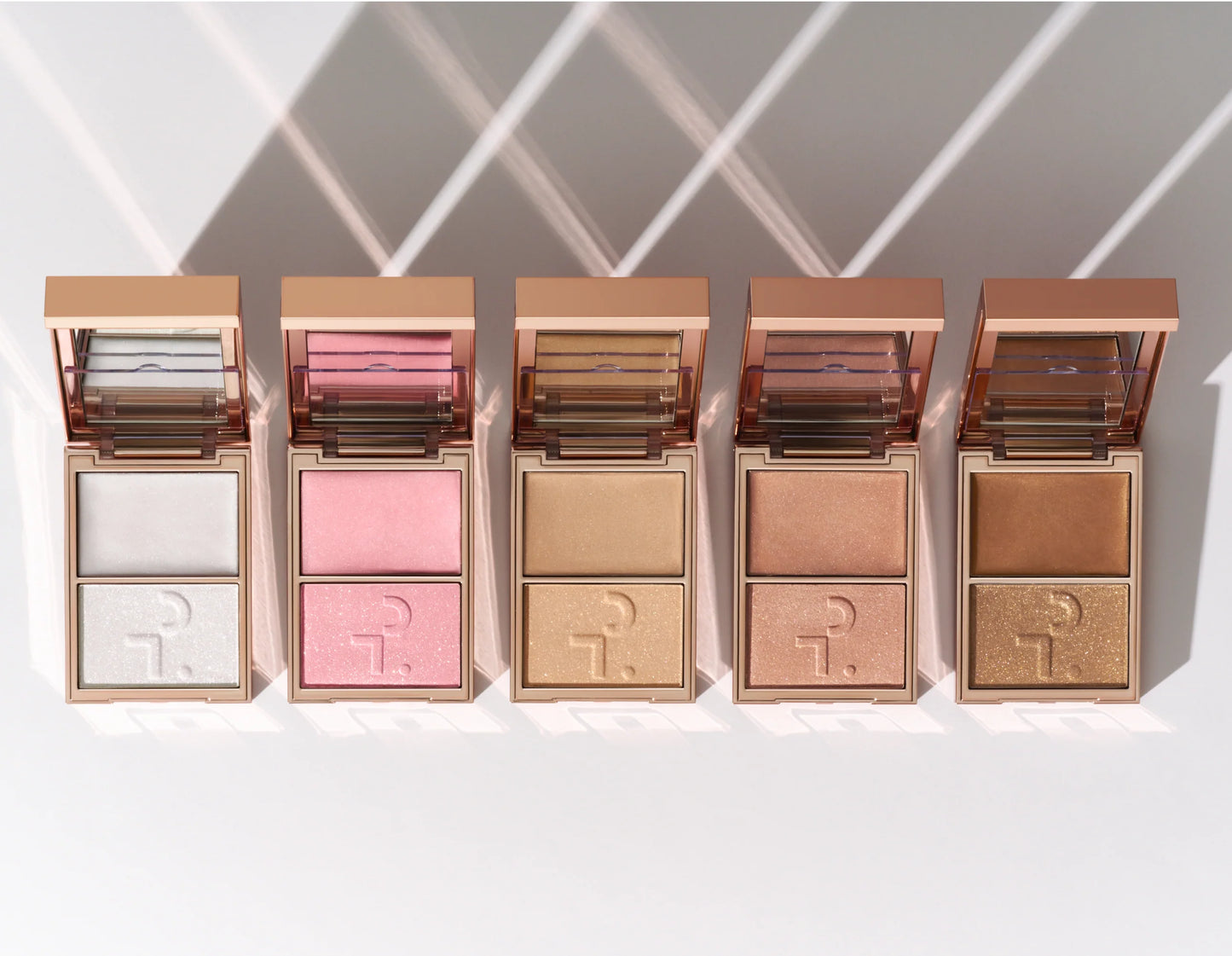 Major Glow Creme & Powder Light Reflecting Highlighter Dúo - Patrick Ta