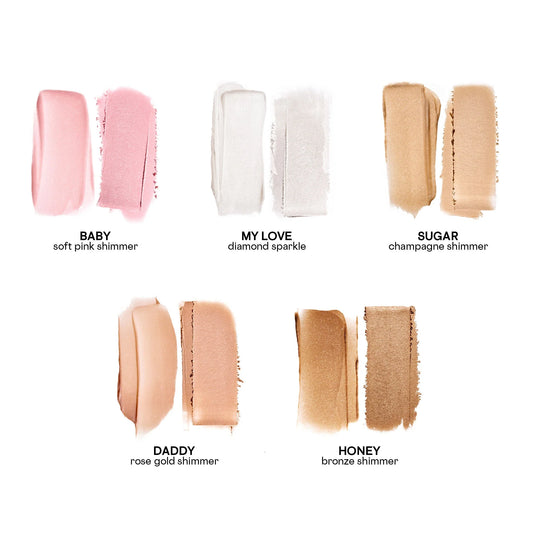 Major Glow Creme & Powder Light Reflecting Highlighter Dúo - Patrick Ta