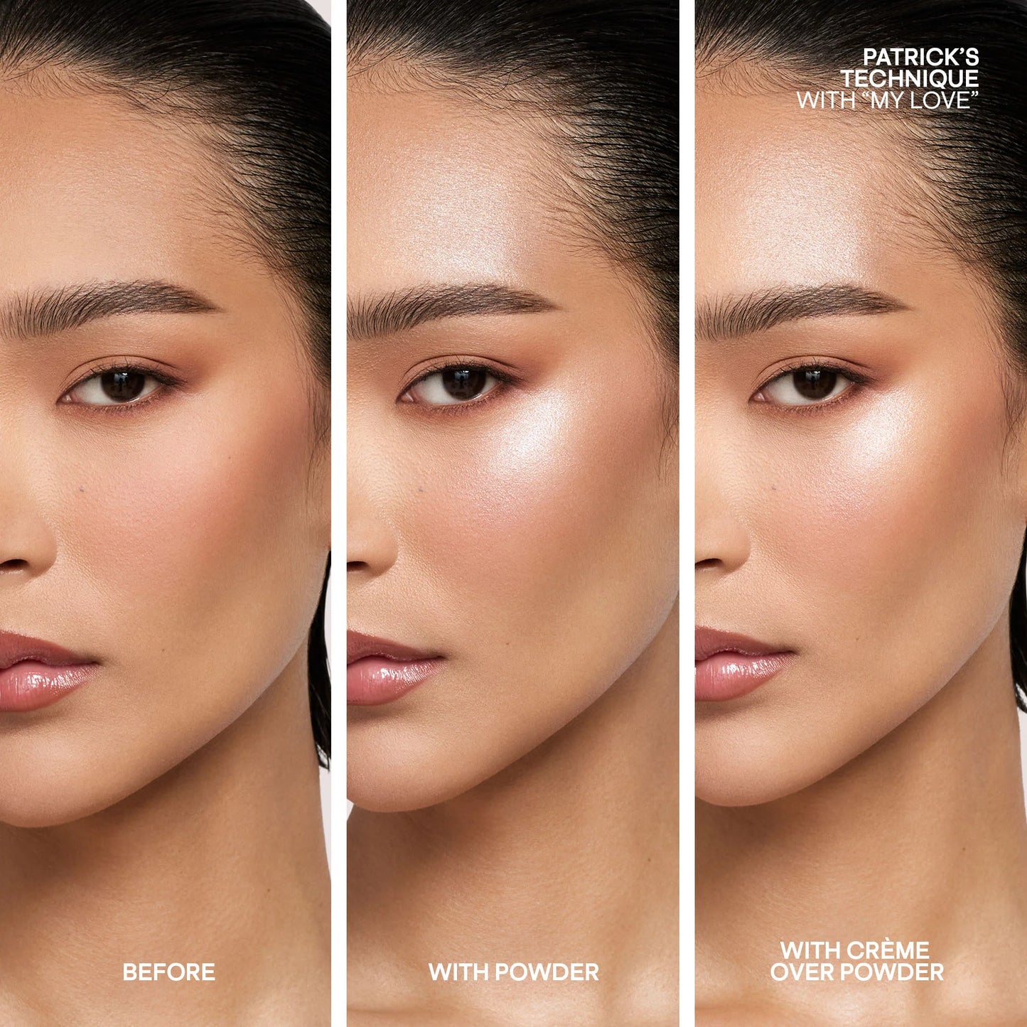 Major Glow Creme & Powder Light Reflecting Highlighter Dúo - Patrick Ta