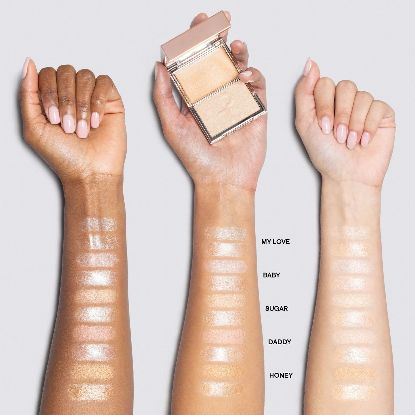 Major Glow Creme & Powder Light Reflecting Highlighter Dúo - Patrick Ta