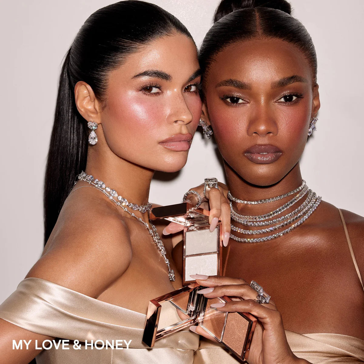 Major Glow Creme & Powder Light Reflecting Highlighter Dúo - Patrick Ta