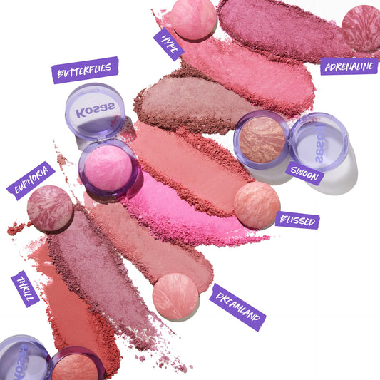 Blush is Life Baked dimensional + brightening blush - Kosas