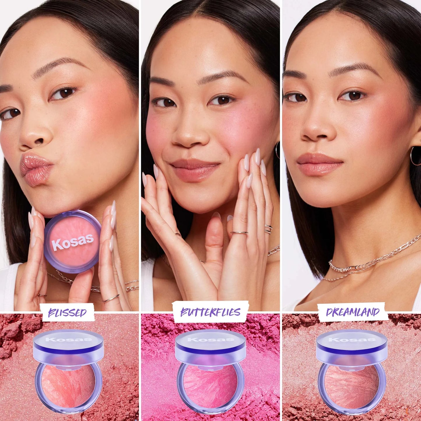 Blush is Life Baked dimensional + brightening blush - Kosas