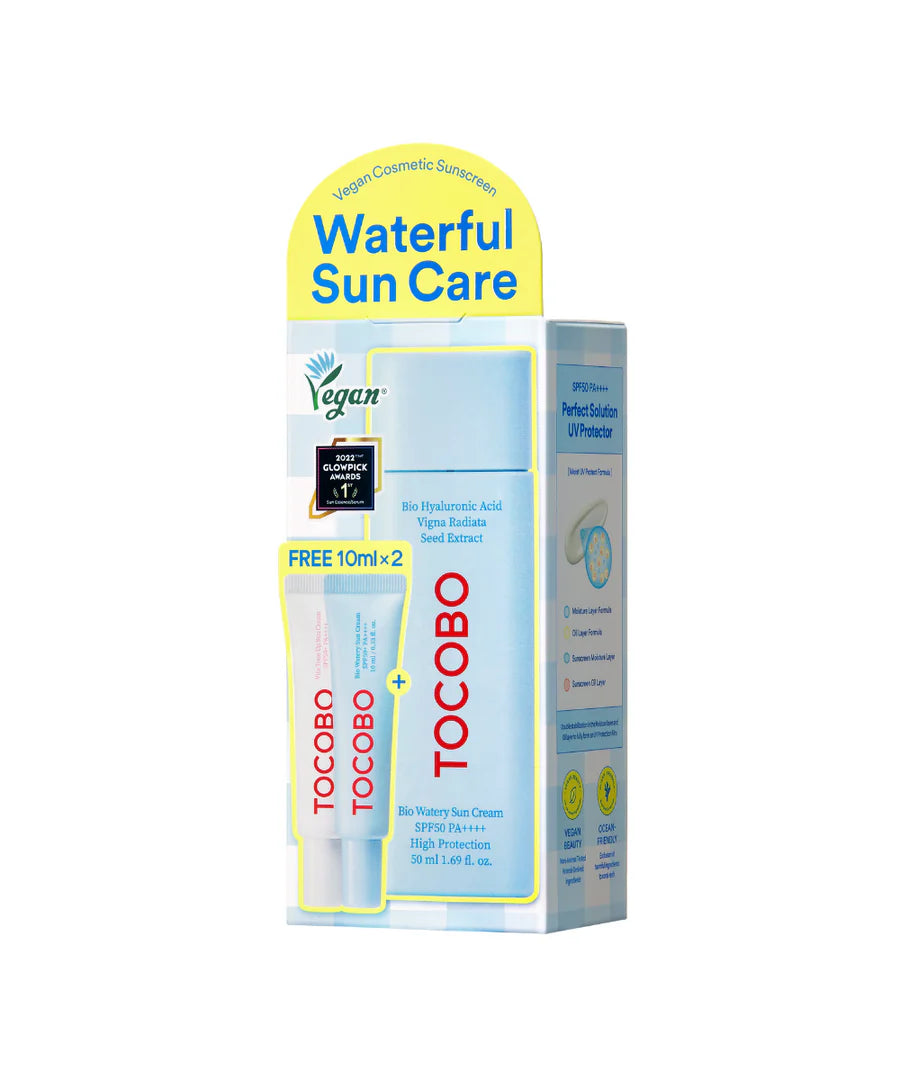 Waterful Sun Care SPF Kit - Tocobo