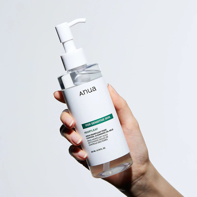 Heartleaf Pore Control Cleansing Oil Mild - Anua