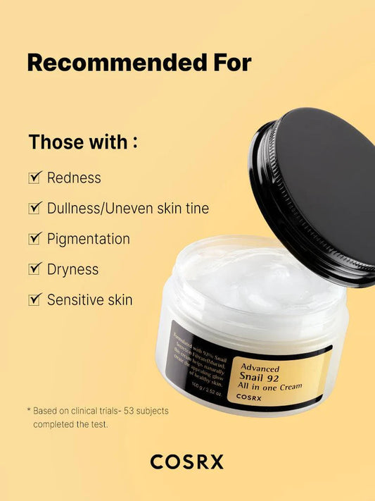 Advanced Snail 92 All in one Cream - Cosrx