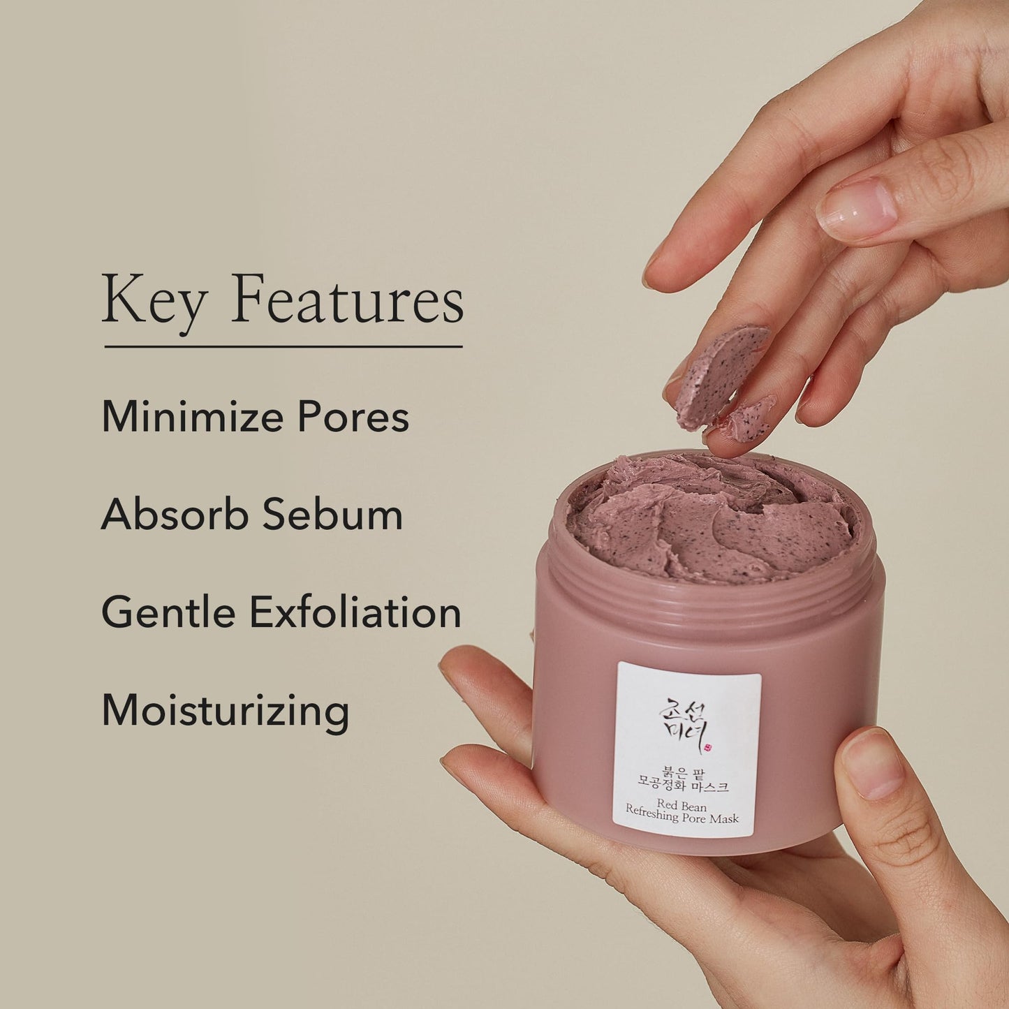 Red Bean Refreshing Pore Mask - Beauty of Joseon