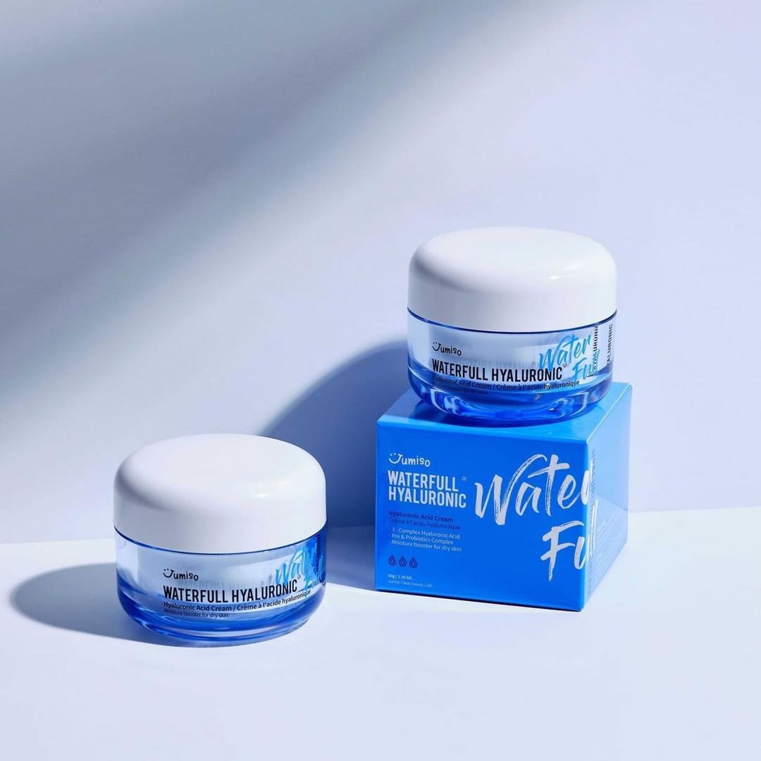 Waterfull Hyaluronic Acid Cream - Jumiso