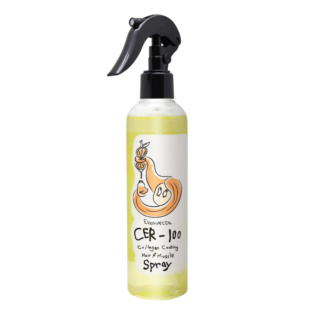 Cer-100 Collagen Coating Hair A+ Muscle Spray - Elizavecca
