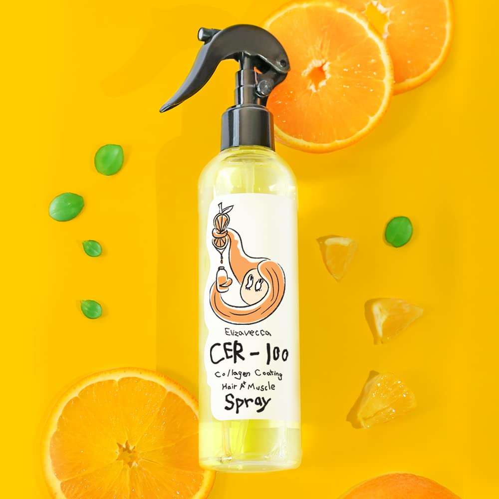 Cer-100 Collagen Coating Hair A+ Muscle Spray - Elizavecca