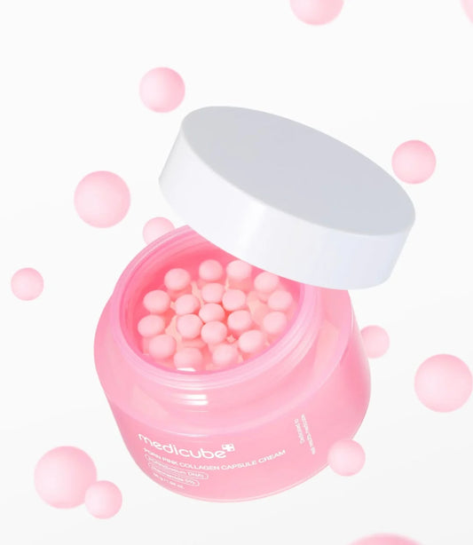 PDRN Pink Collagen Capsule Cream - Medicube