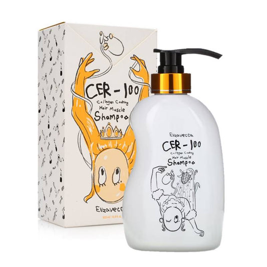 Cer-100 Collagen Coating Hair A+ Muscle Shampoo - Elizavecca