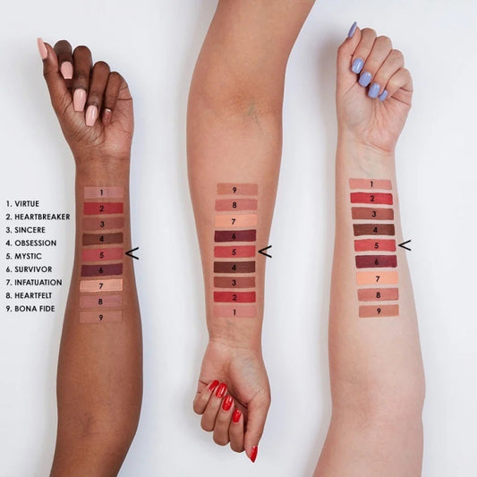 Creamy Matte Lipstick - MUA