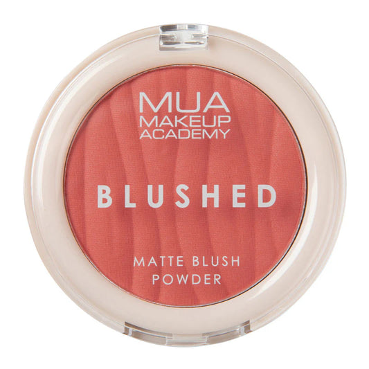 Blushed Matte Blush Powder - Mua Makeup Academy