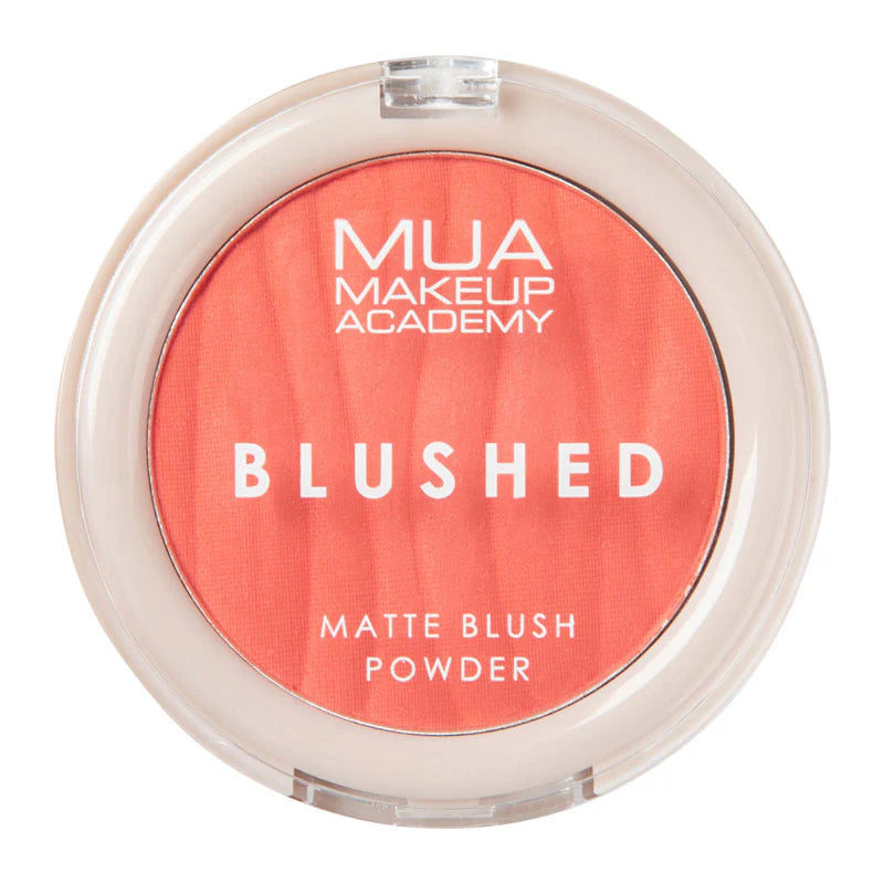 Blushed Matte Blush Powder - Mua Makeup Academy