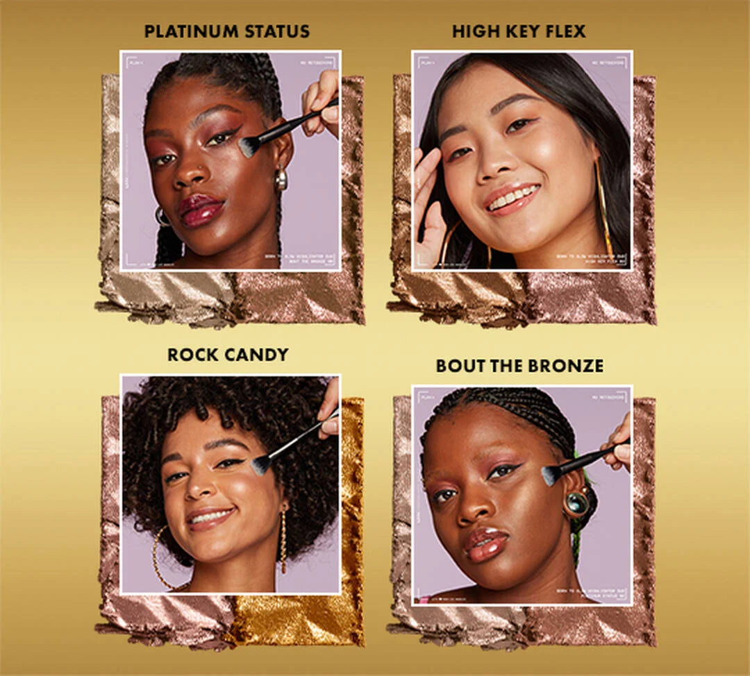 Born To Glow! Icy Highlighter Duo - Nyx Professional Makeup