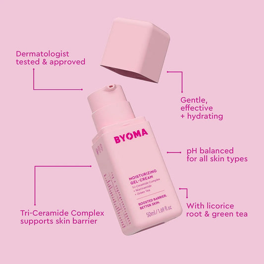 Moisturizing Gel Cream - Byoma