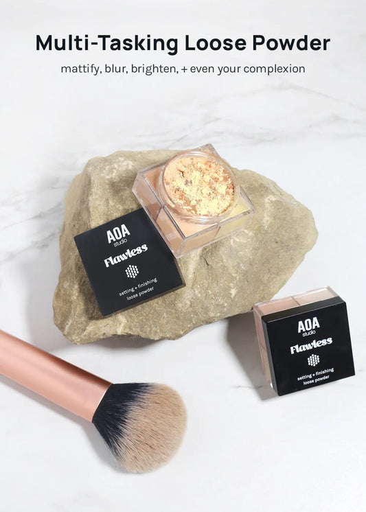 Flawless Setting + Finishing Loose Powder - AOA