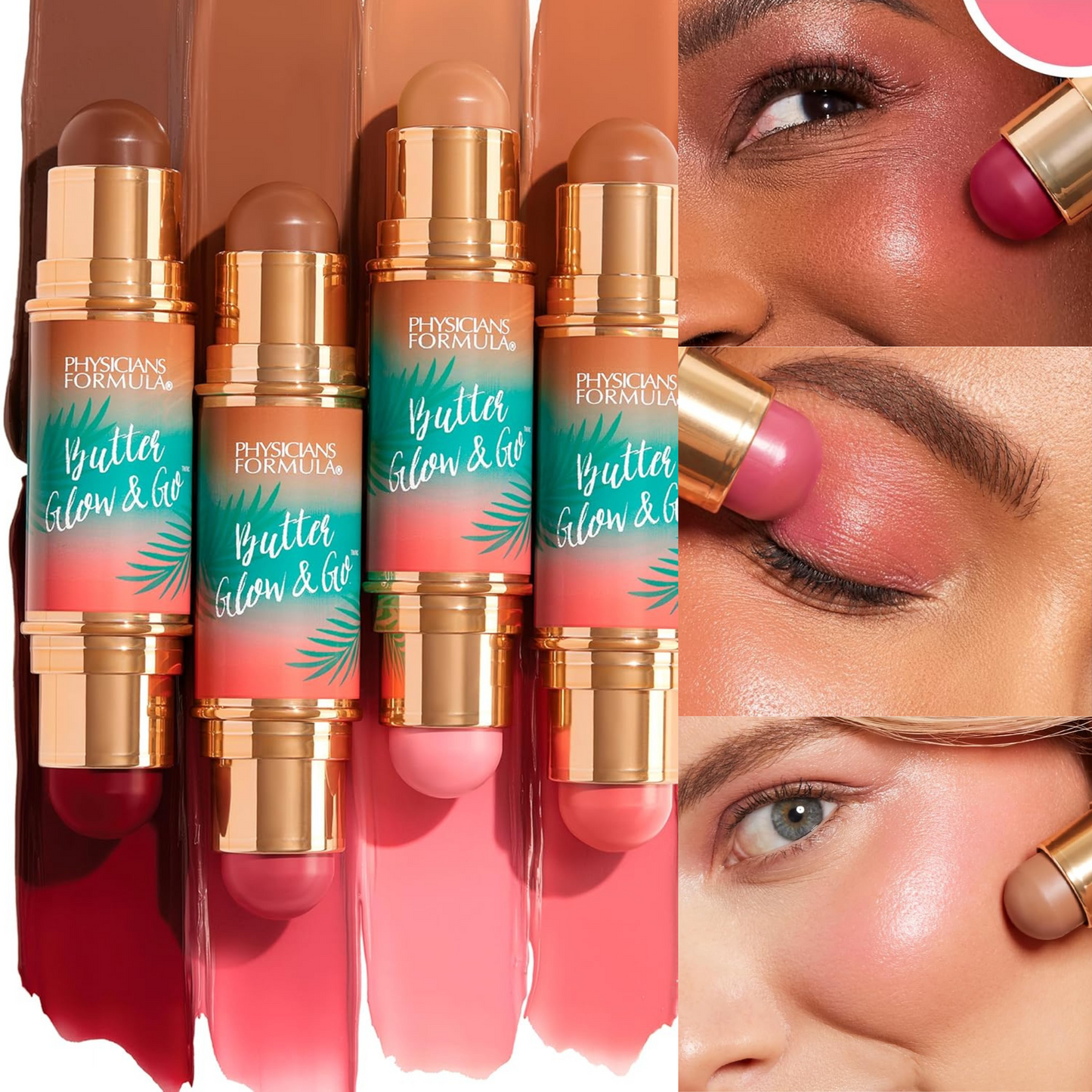 Butter Glow & Go Multiuse Stick- Physicians Formula
