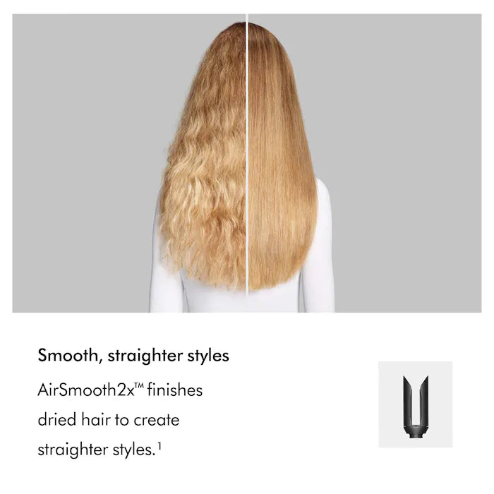 Airwrap Co-anda2x™ Multi-Styler and Dryer for Straight to Wavy Hair - Dyson