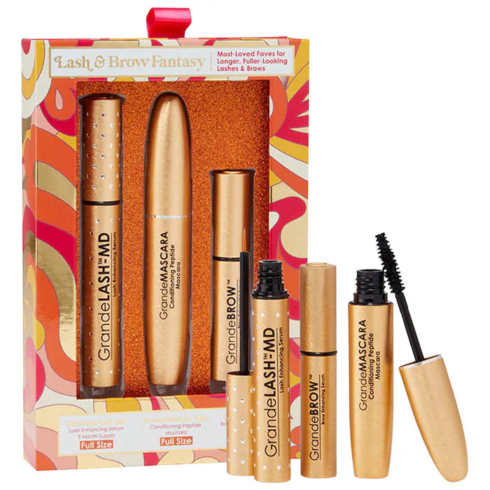 Lash & Brow Fantasy - GRANDE Lashes