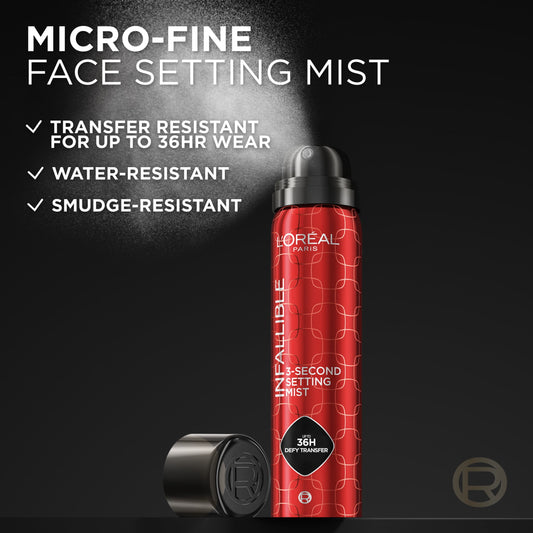 Infallible 3-second setting mist 36hr - L’Oréal