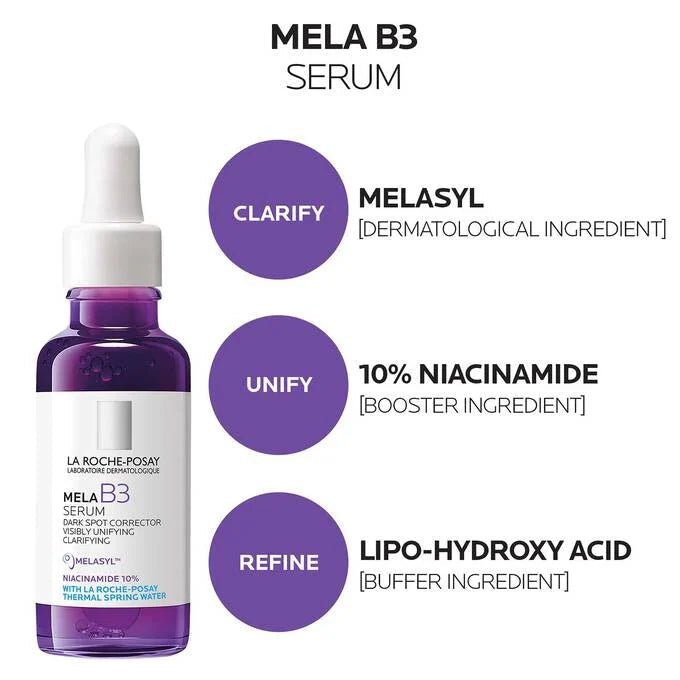 Mela B3 Serum (Niacinamide 10%) - La Roche Posay