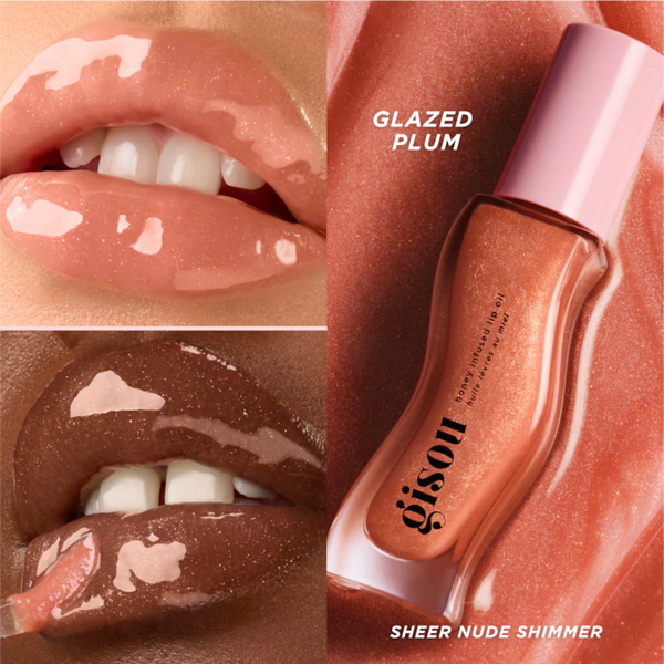 Honey Infused Lip Oil - Gisou