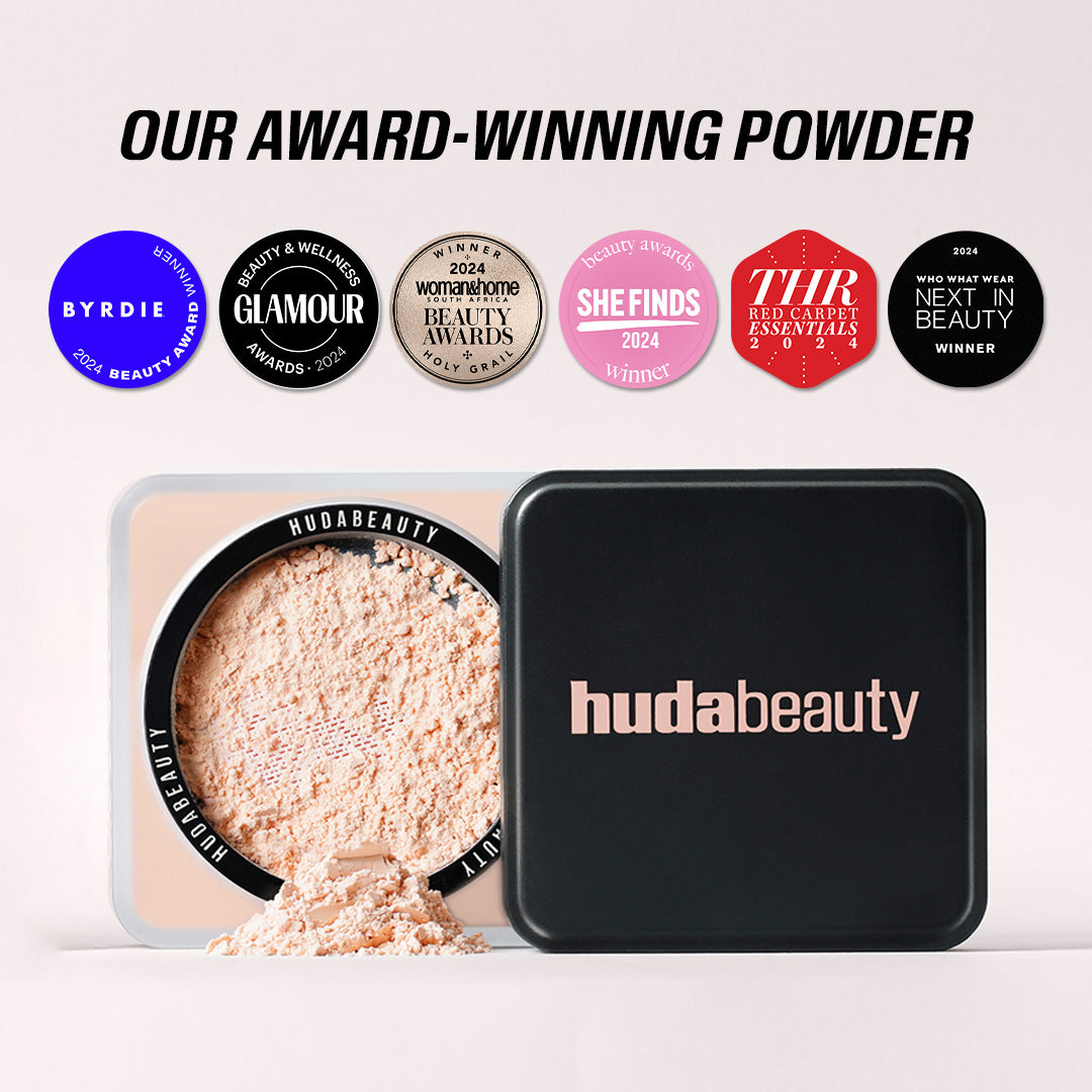 Easy Baker Loose Baking & Setting Powder - Huda Beauty