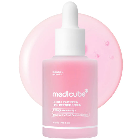Ultra Light PDRN Pink Peptide Serum - Medicube