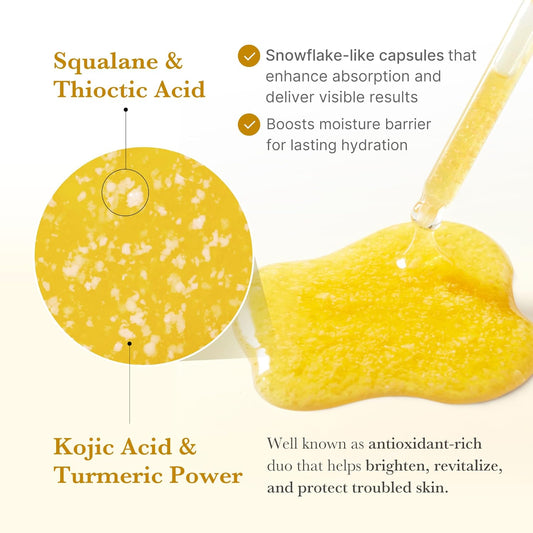 Kojic Acid Turmeric Niacinamide Serum - Medicube
