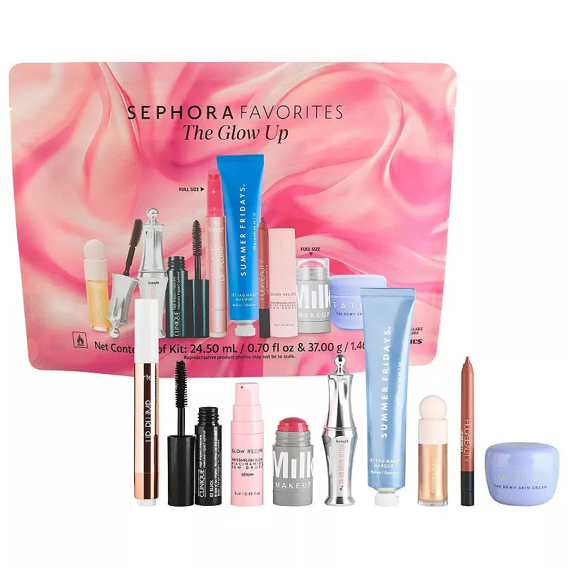 The Glow Up - Sephora Favorites